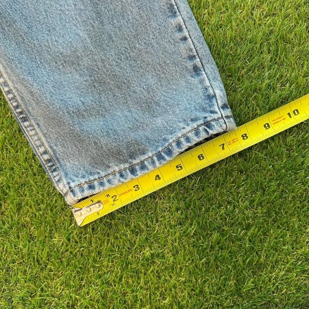Levi's 560 loose fit straight leg blue jeans 36x32